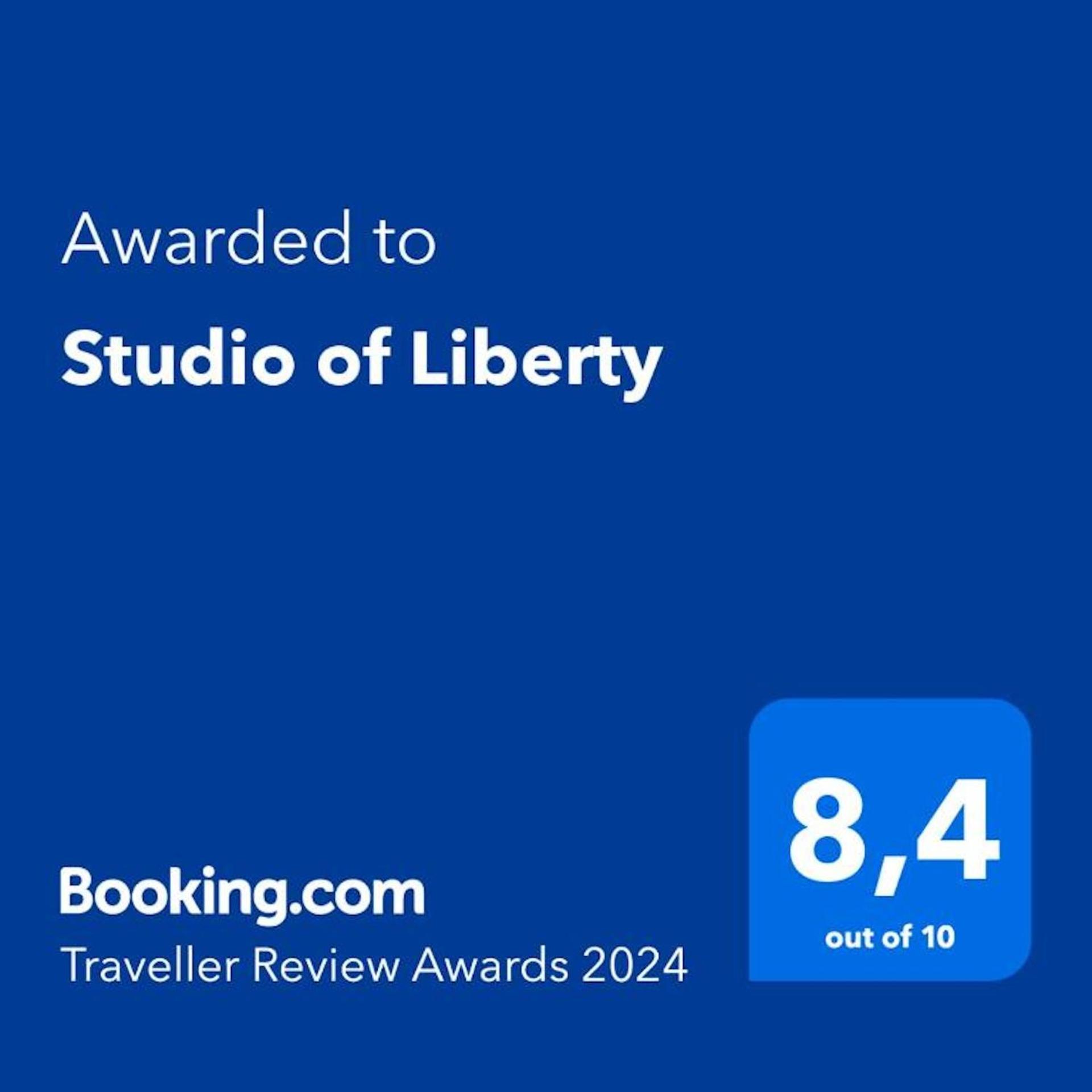 Studio Of Liberty Paris Eksteriør billede